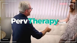 Daughter interchange - pretty tiny bitch caught her best friend's step-dad naked and banged him hard