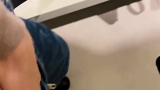 Extreme Public Masturbation