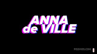 Extreme Queen Anna De Ville In Piss & Anal Fuckfest