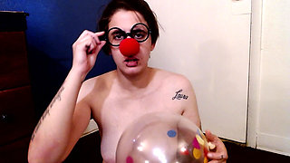 B2p Balloon Play Confetti Pop Party Clown