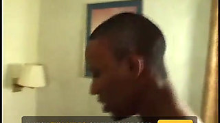 Big black cock for two ebony