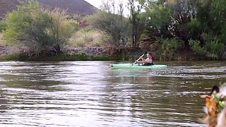 Awesome Big Boobs Blonde Masturbates In The Shower
