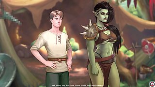 Young losing virginity, what a legends, cartoon 3d