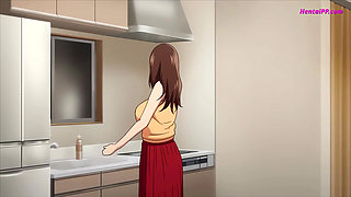 Busty Mommy MILF Schooled Him Boy in the Arts of Pleasure Through Hard, Passionate Fucking