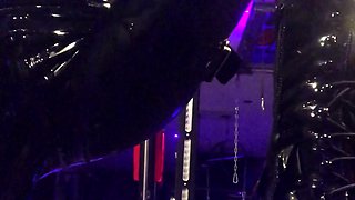 Amateur blondie solo anal masturbation