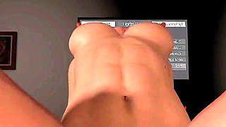 Big Breast Bald Pussy Blonde Girl Tries to Help You Cum for Nut November