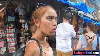 Trip To Bali With His Big Ass Thai Gf