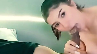 My Friend Fucks Me at Night and Cums on Mi Face