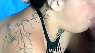 Deepthroat Queen Swallows It All