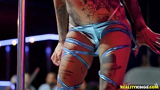 Alluring inked MILF Bonnie Rotten hot adult video
