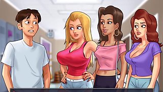 New desi stepmom in summertime saga adventure