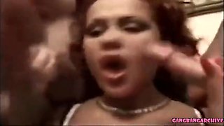 Gangbang Archibe - Amateur Milf Gangbang