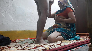 Hot Romance with Young Maid