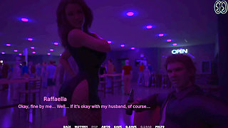 My Italian Hot Wife: Cucked by His Wife and His Friends in the Night Club - Episode 10
