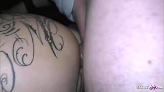 German Gangbang with Mia Blow