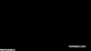 Virgin Bride Liya Silver Pops Her Cherry