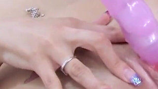 Porn Casting of 18-year-old Slut Eager to Use Sex Toys and Masturbates with Fingers