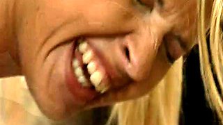 4 sister A: Blowjob, Anal  Blonde Porn