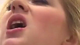 Cleaning Lady Fucked and Cummed on Asshole by Big Amateur Cock in Bathroom