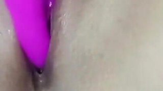 Squirting and Creamy Pussy Close up.