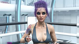 How to fix the future with insatiable lesbians taking a shower