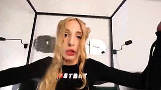 Bound and Fucked A Blonde Babes Rough Sex Fantasy