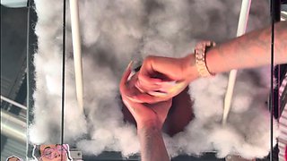Busty Brooke Wyldes goes black in an interracial glory hole