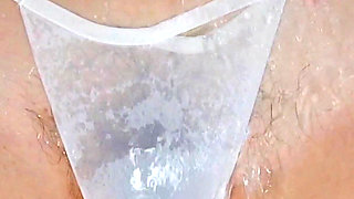 Dry Vs Wet Panties Try on Haul