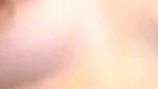 Teen Teases Her Nipples and Breasts Until She Cums by Watching Porn