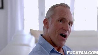 Step Brother-In-Law Fucks Petite Teen Kylie Rocket Hard