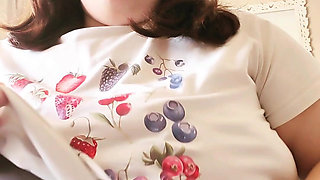 POV Babysitter with Huge Tits Wants to Fuck