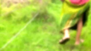 Desi Bhabhi Big Ass Doggy Style Outdoor Sex on Farm with Sukunmi