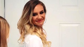 Reality Kings - MILF Goddess Addie Andrews Teaches Her Cute Babysitter Leah Lee How To Suck A Cock