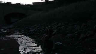 Beautiful nymph porn emotional clip