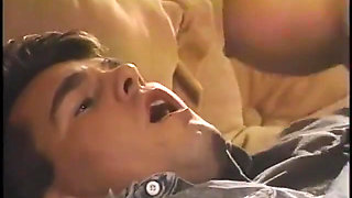 Big boobs vintage threesome fucking big cock sucking