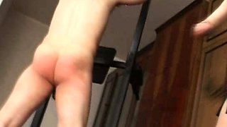 Cfnm femdom fetish brit fucks cfnm loser until he cums