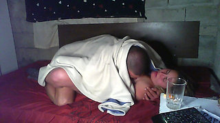 Double Vaginal Penetration and I End up Fucking Her Ass and Putting a Toy in Her Vagina - Anal Creampie
