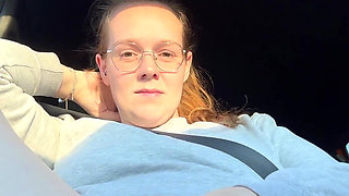 I Was so Horny in Our Car