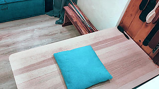 Super Sexy Beauty Mistress Punishes Her Husband with Spanking.