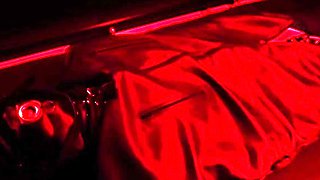 Mistress Vixen - Clamps strapping and shocking isolation