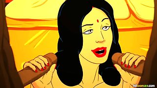 Superb Indian Cartoon Sex Video