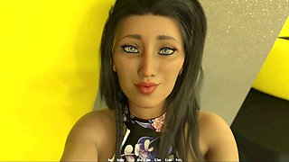 Vampire Diaries ecchi hentai with adorable witch and shy girl Misskitty2k in a steamy animated adventure