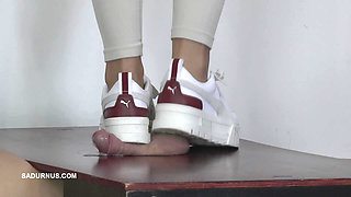 Mistress Natasa Is Just Tapping His Phone