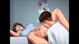 Hentai teen sister, sisters swallow compilation, cumshot