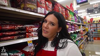 Smiths Worker Quits Her Job And Gets Fucked By A Rich Suga Daddy