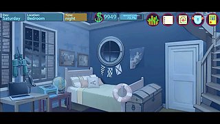 Taffy Tales V0.95.7 Part 87 Gym Touching! by Loveskysan69
