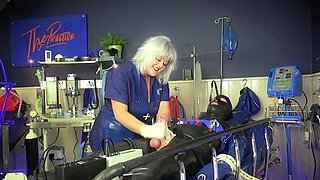 The English Mansion - Domina Sara - Treated At The Practice