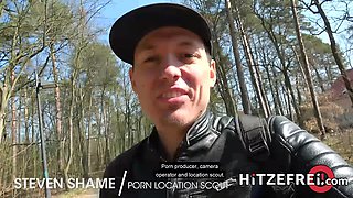 Camera operator Steven Shame remembers naughty fuck action - Hitzefrei
