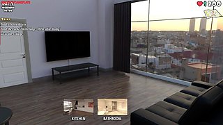 My Cute Roommate 01 - Sexy Blonde Stunning Naughty Slut - Game Sex