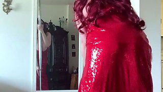 Busty Sexy Milf Solo Masturbation